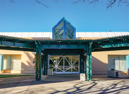 Ulatis Community Center Entry