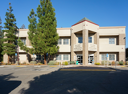 McBride Community Center Entry