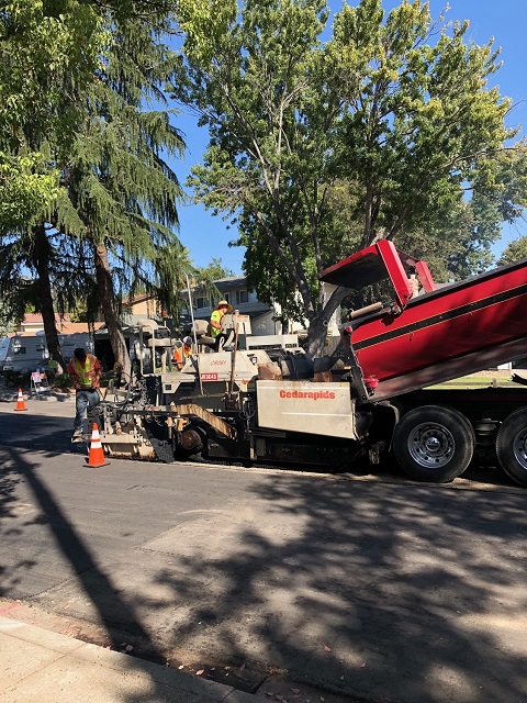 Streets Task Force Asphalt Reconstruction