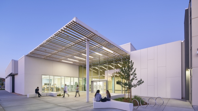 Solano College Vacaville biotech campus exterior