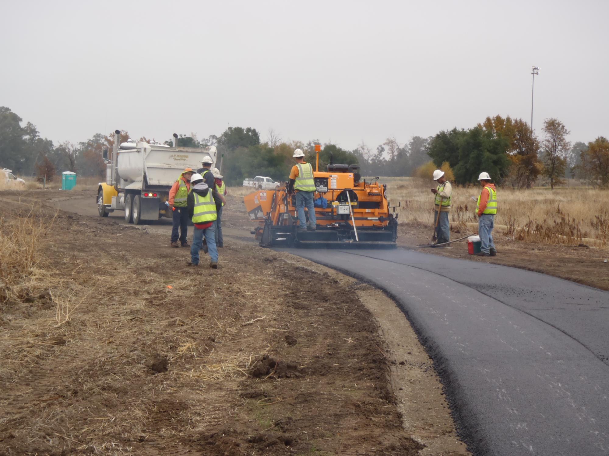 Trail Installation