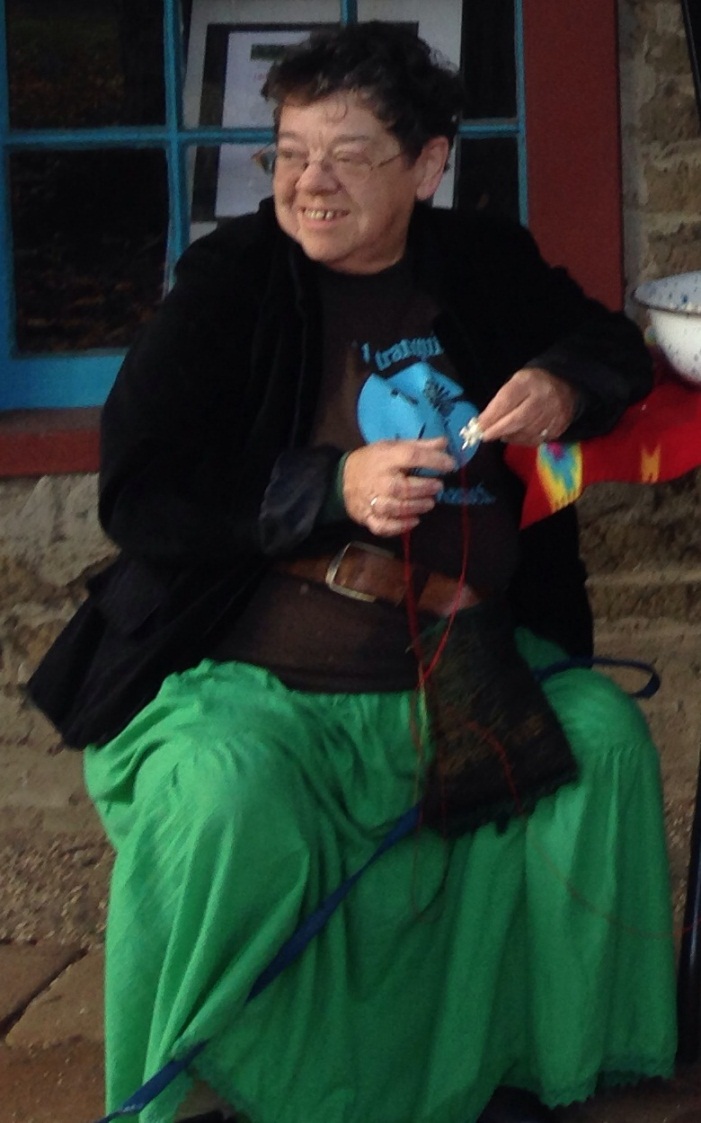 Photo of Rebecca Mannion, presenter at Pena Adobe Park Open House