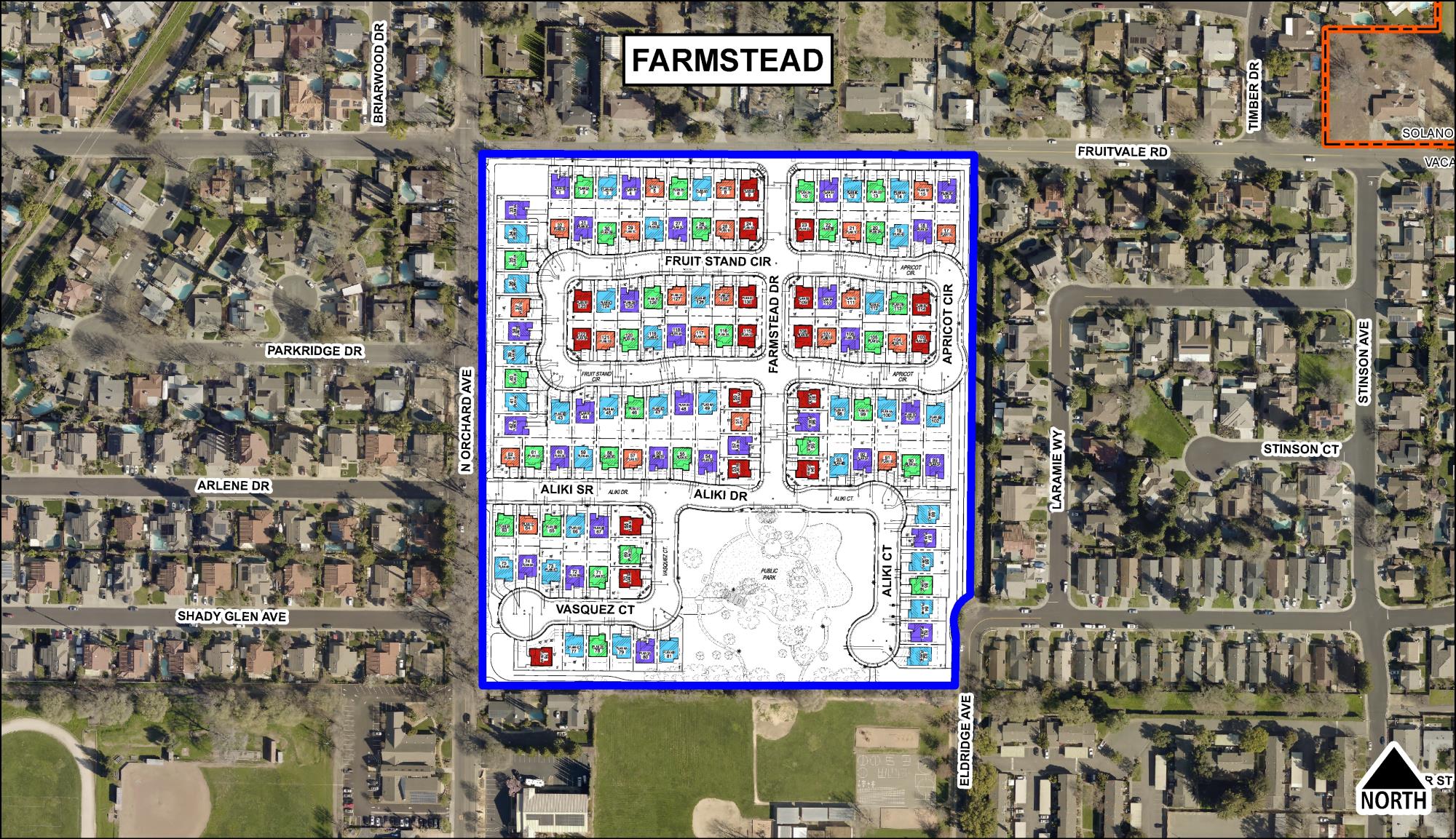 Farmstead Map