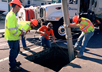 Public Works Men Working