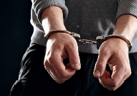 Man in Handcuffs