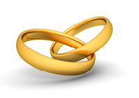 Wedding Rings Connected