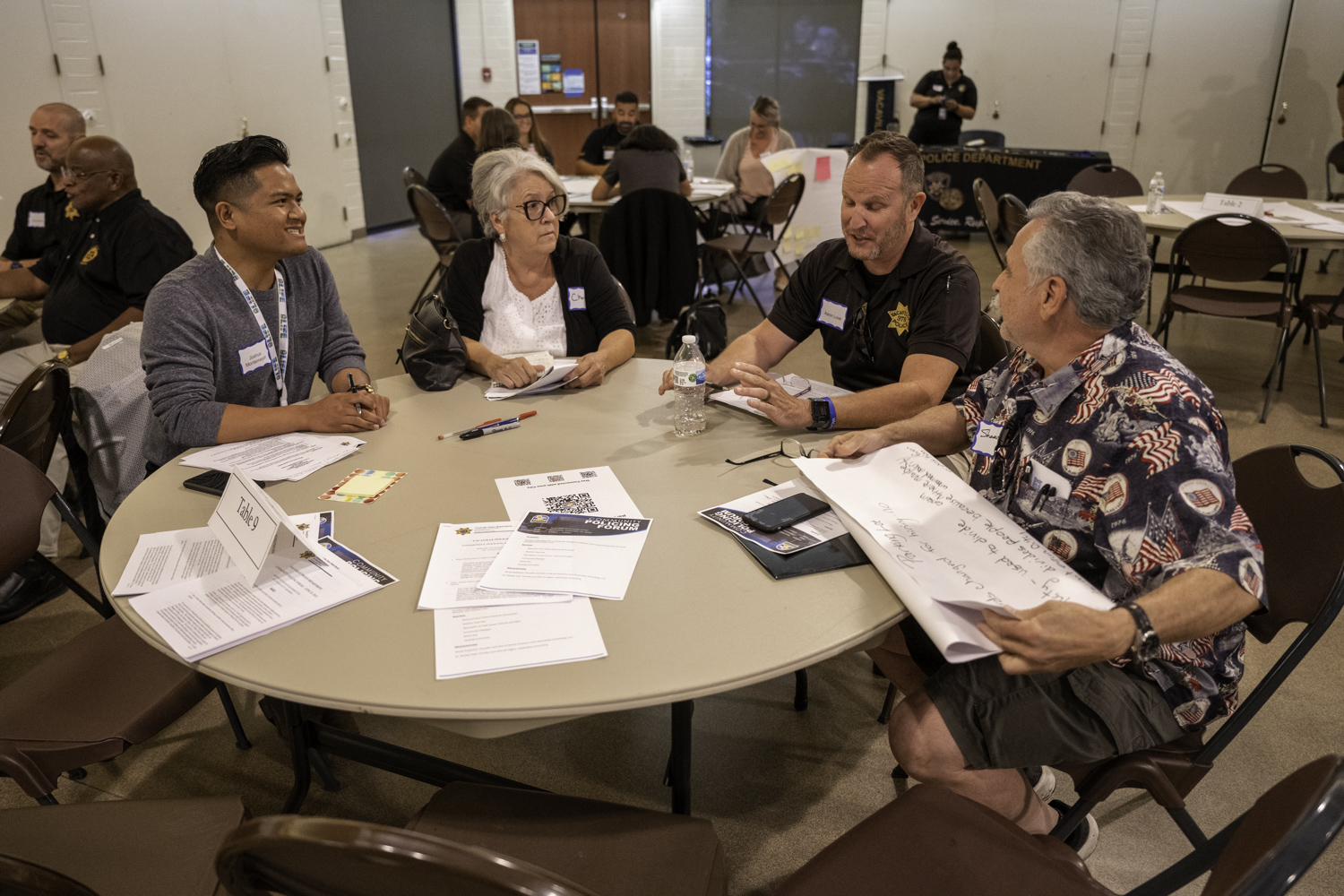 Police Forum at Three Oaks