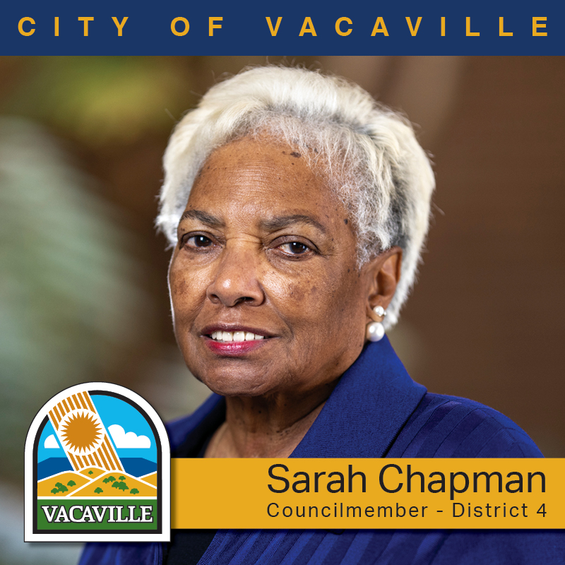 Councilmember Sarah Chapman