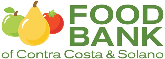 Logo for the food bank of contra costa and solano county