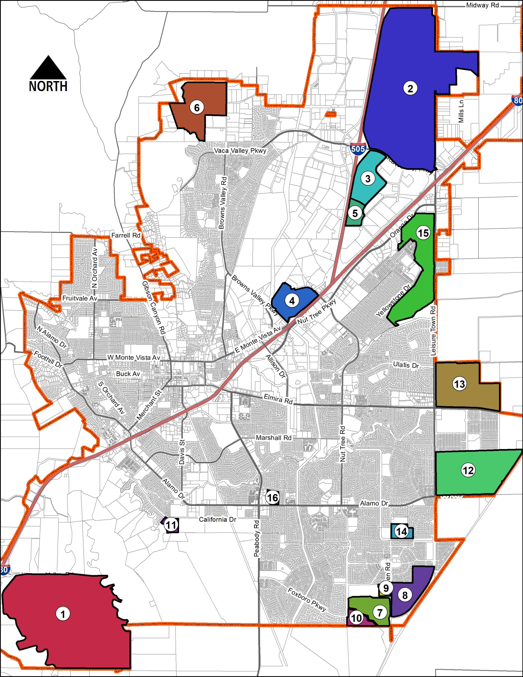 Development Agreement Master Map (2023)