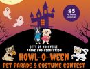 Howl-o-Ween Pet Parade and Costume Contest / City of Vacaville Parks and Recreation / October 28, 2023 / 11:30 AM to 1: