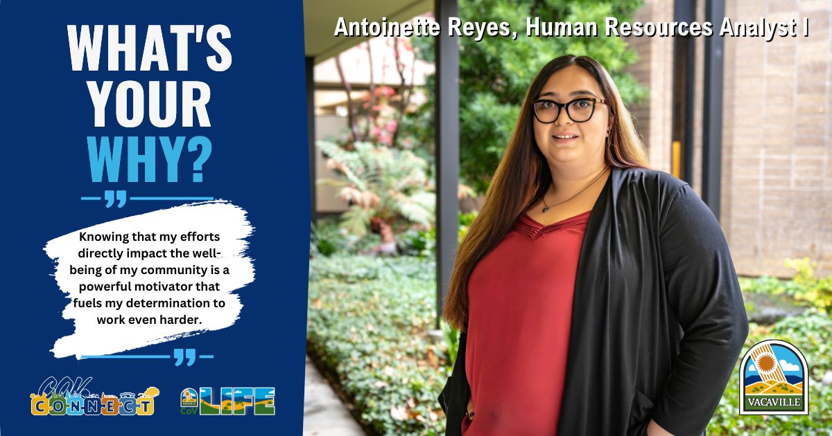 What's Your Why?, Antoinette Reyes,