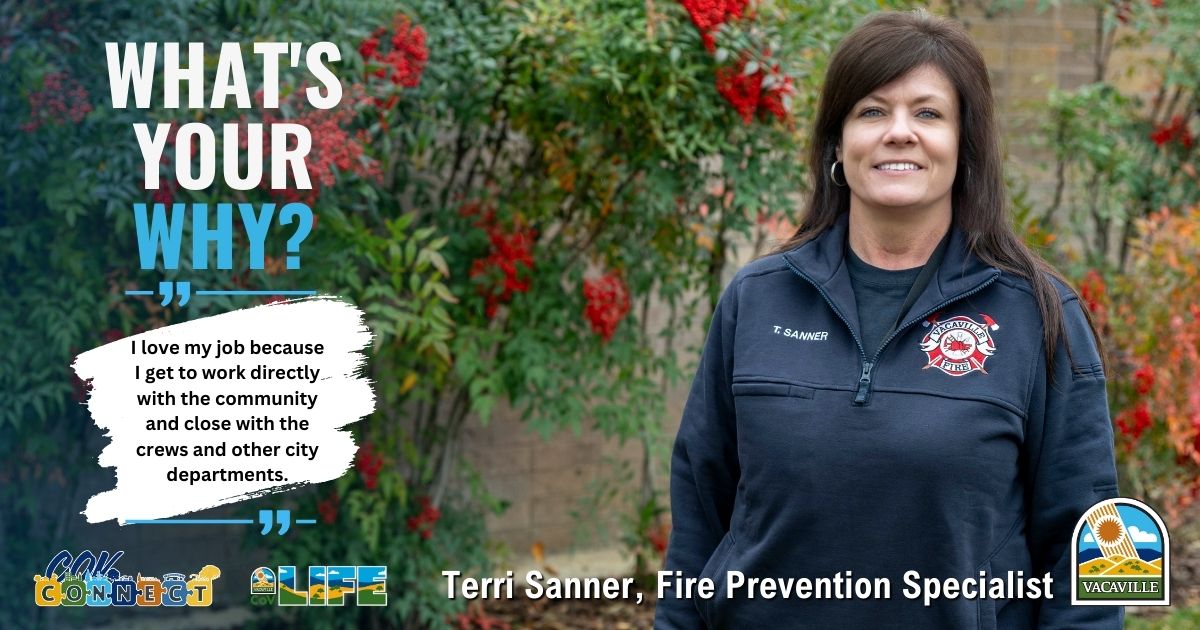 What's Your Why? Terri Sanner