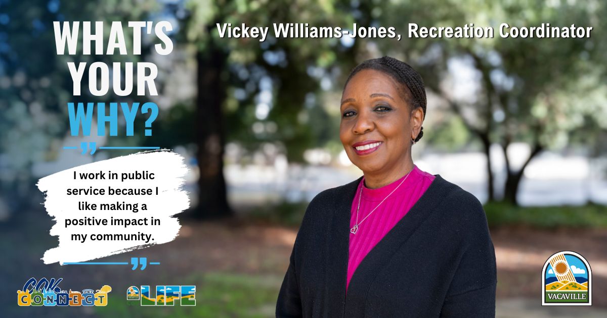 What's Your Why? Vickey Williams-Jones