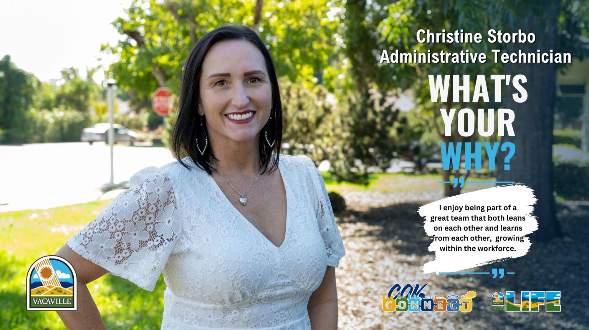 What's Your Why? Christine Storbo