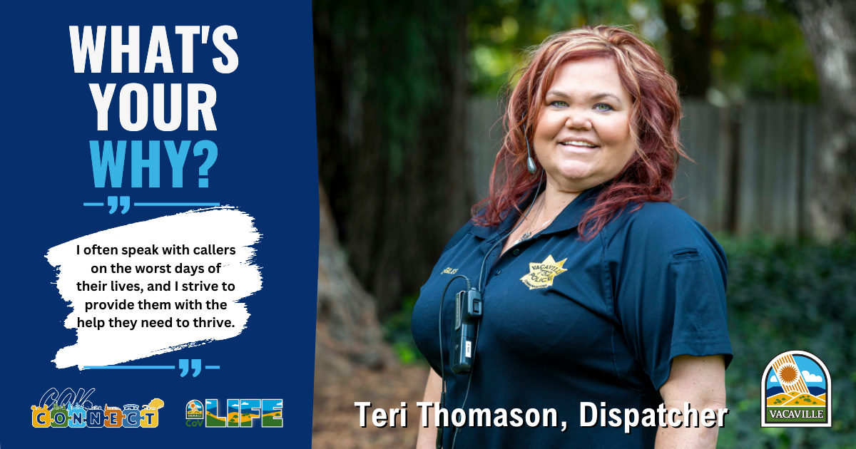 What's Your Why? Teri Thomason