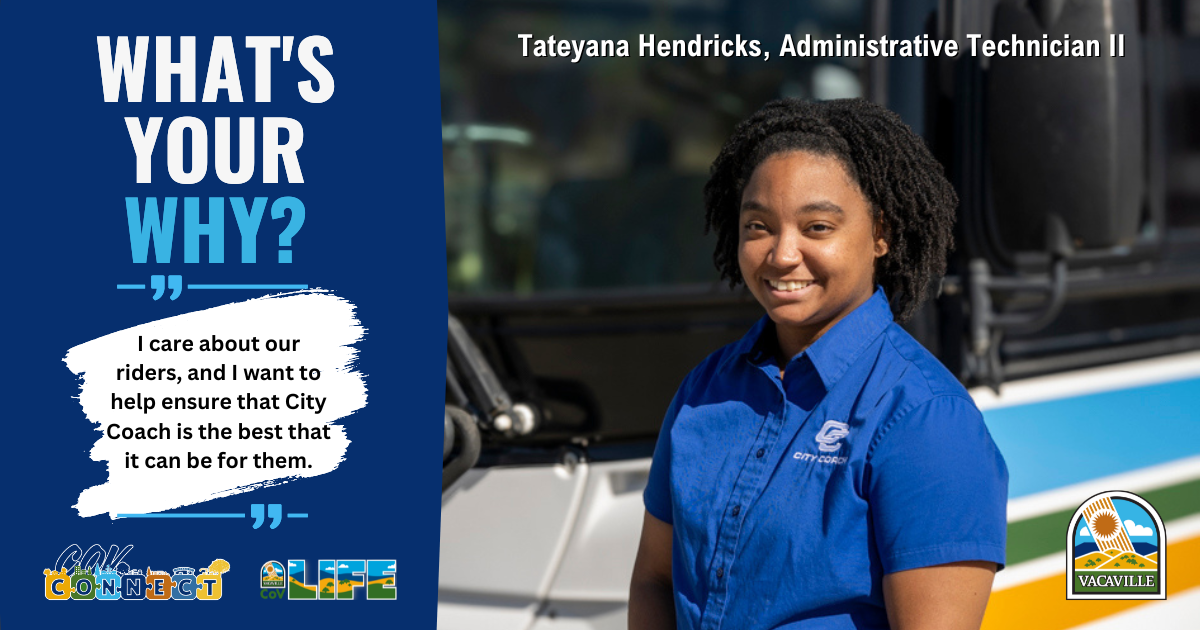 What's Your Why? Tateyana Hendricks