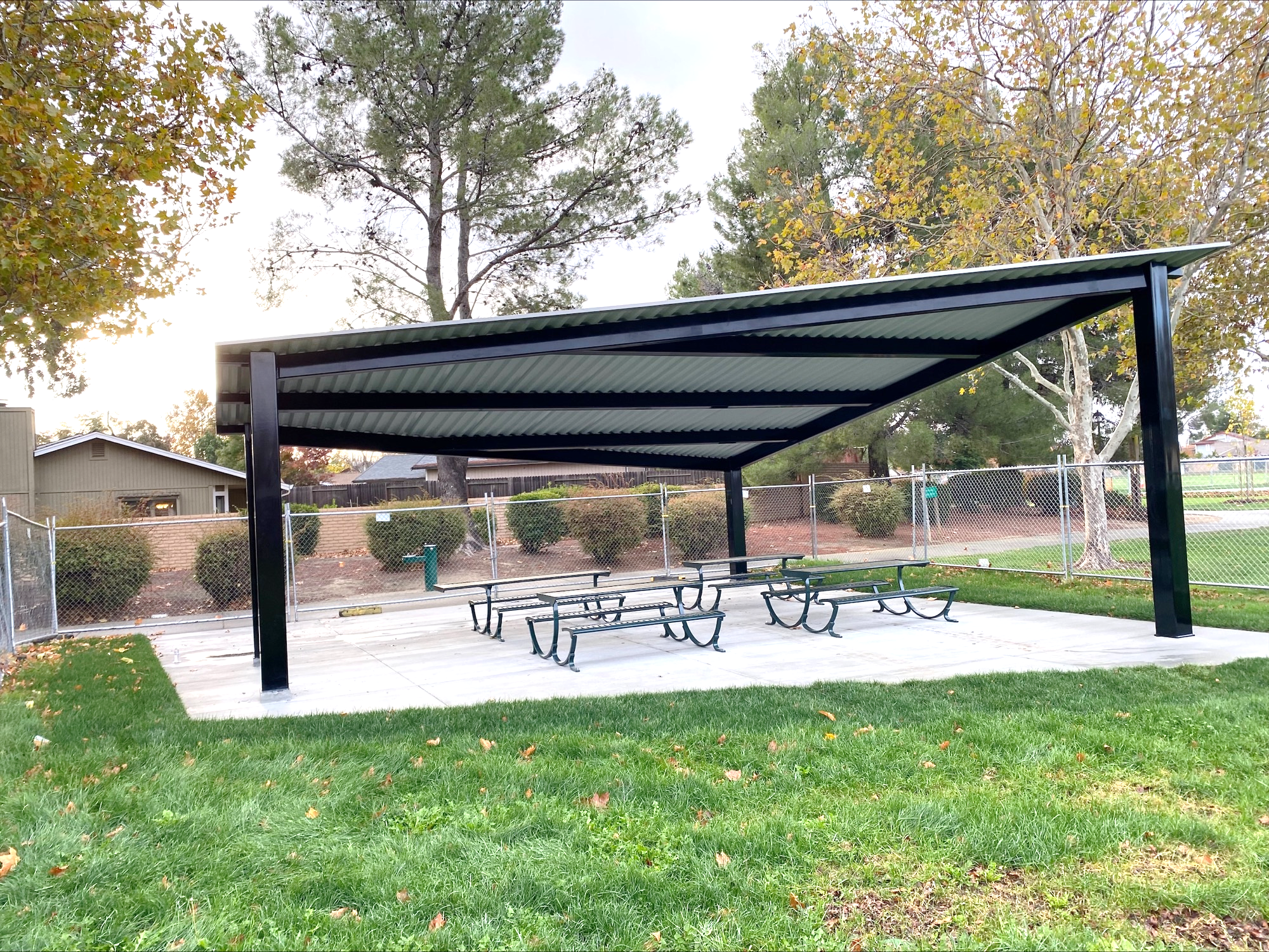 Pheasant Country Park Shade Structure