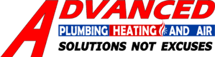 advanced heating and air logo