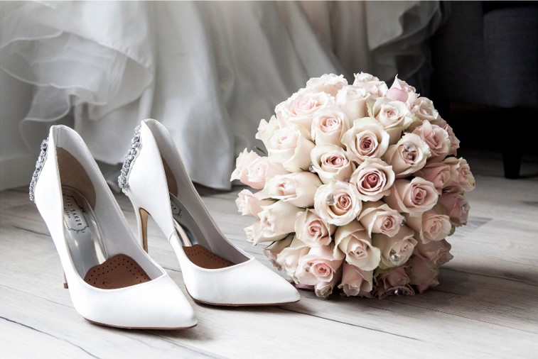 Shoes & Flowers