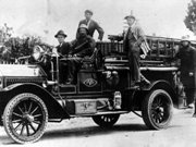 Old Seagraves Pumper from 1916