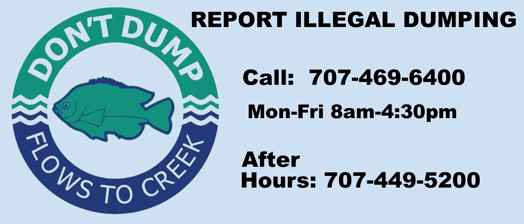 Report Illegal Dumping Graphic