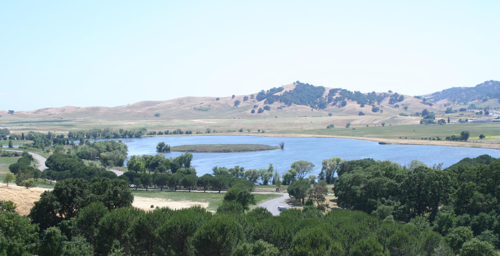 Picture of the lagoon at Lagoon Valley Park