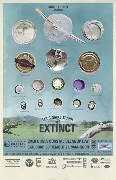 2013 Creek cleanup poster 2