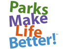 Parks Make Life Better logo